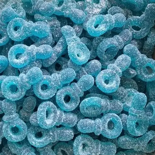 Tétine bleue