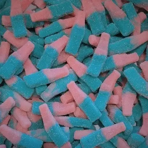 Bouteille Fizzy Rose Et Bleu