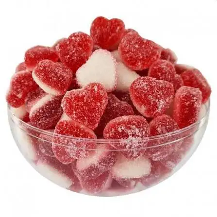Coeur Rouge Et Blanc