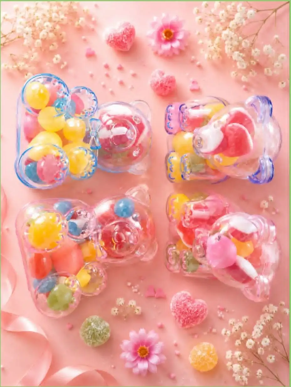 Ours Bleu ou Rose