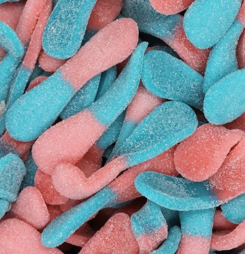 Langue Rose Et Bleu 100g