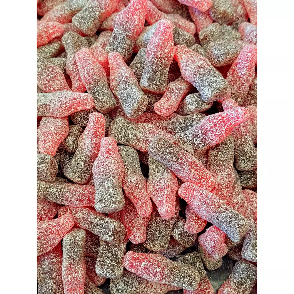 Bouteille Coca Cherry 100g