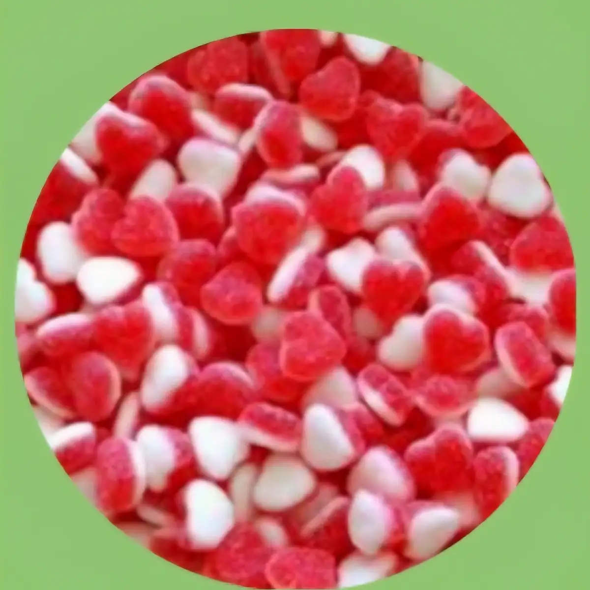 Cœur Crème Fraise 100g