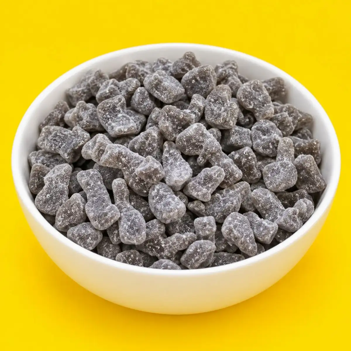 DULCEPLUS Chats sucrés Réglisse  100g