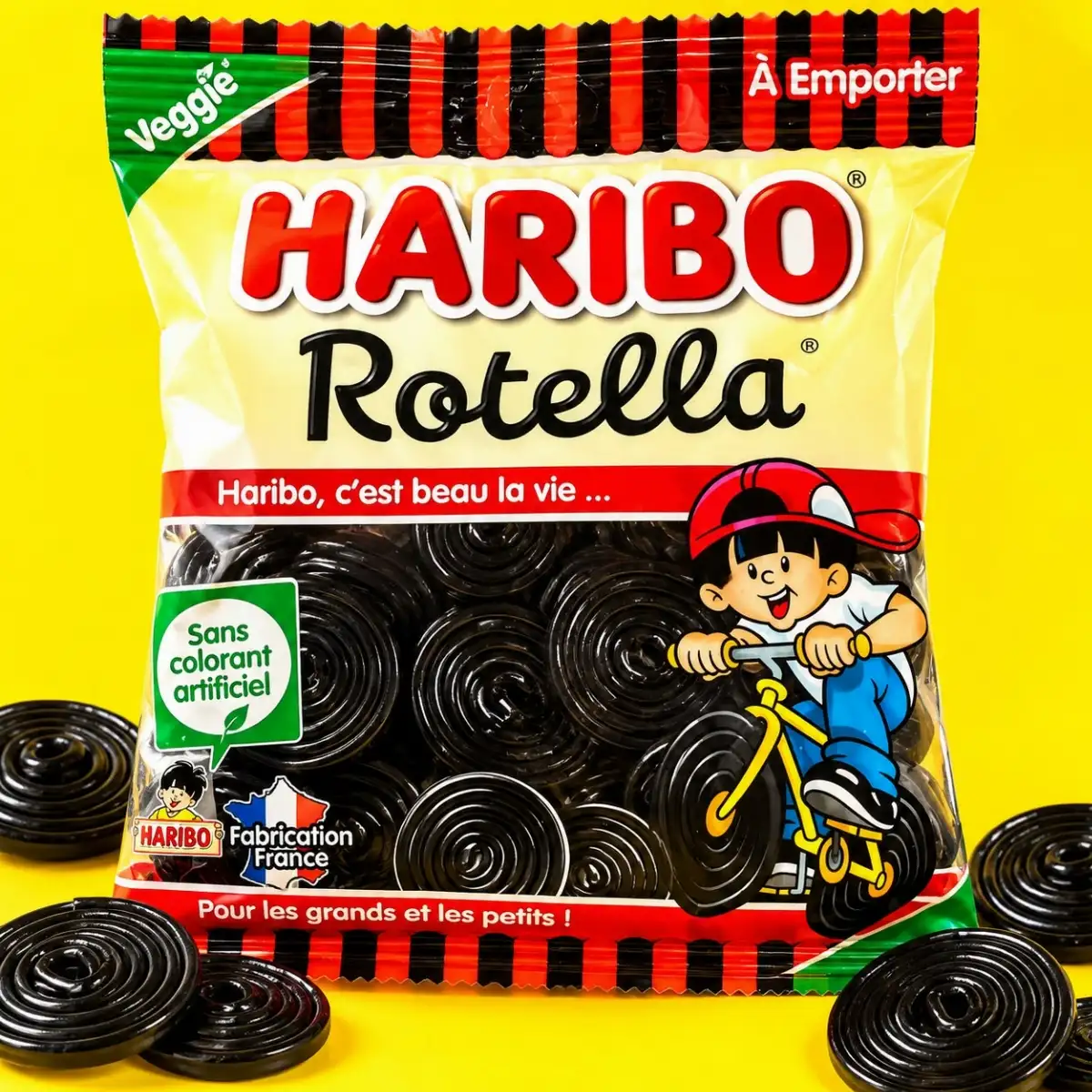 Rotella  sachets de  120g
