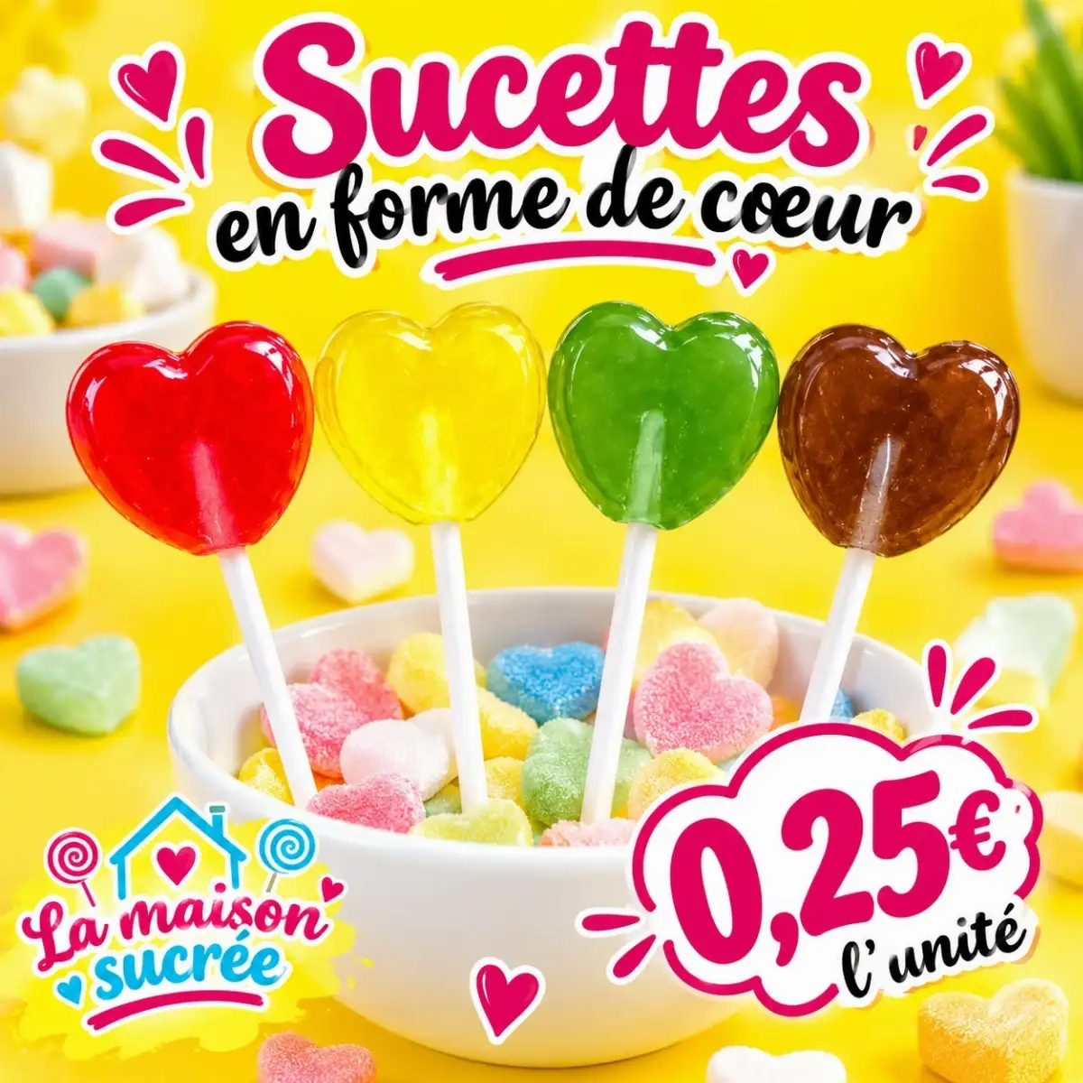 sucette les 5 pour 1 euro